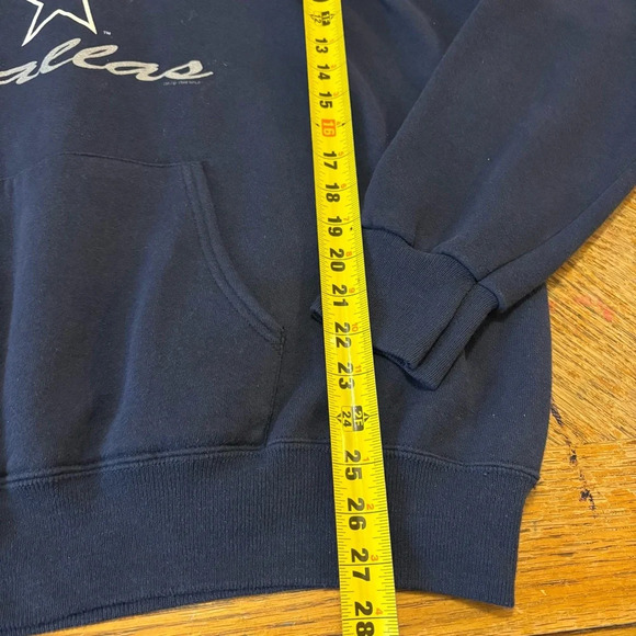 Vintage Lee Sport 1990s Dallas Cowboys Crewneck Sweatshirt Men’s Size Large Blue - Picture 5 of 6